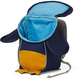 Affenzahn AFZ-FAS-003-017, Sac à dos Bleu foncé/Blanc
