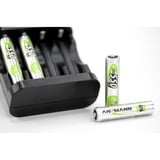 Ansmann 550 mAh, Batterie Vert, 4x AAA (Micro)