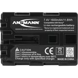 Ansmann A-Son NP FM500H, Batterie appareil photo 1500 mAh, 7,4 V, Lithium-Ion (Li-Ion)