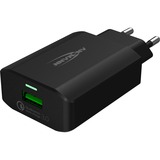Ansmann Home Charger 130Q Noir Intérieure Blanc, Intérieure, Secteur, 12 V, Noir