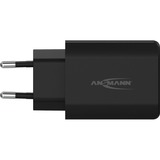 Ansmann Home Charger 130Q Noir Intérieure Blanc, Intérieure, Secteur, 12 V, Noir