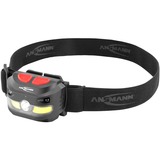 Ansmann Lampe frontale HD250RS, Lumière LED Noir