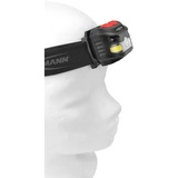 Ansmann Lampe frontale HD250RS, Lumière LED Noir