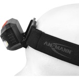 Ansmann Lampe frontale HD250RS, Lumière LED Noir