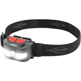 Ansmann Lampe frontale HD250RS, Lumière LED Noir