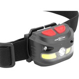 Ansmann Lampe frontale HD250RS, Lumière LED Noir