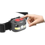 Ansmann Lampe frontale HD250RS, Lumière LED Noir