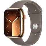 Apple Series 9, Smartwatch Or/Marron