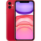 Apple iPhone 11 15,5 cm (6.1") Double SIM iOS 14 4G 64 Go Rouge, Mobile Rouge, 15,5 cm (6.1"), 1792 x 828 pixels, 64 Go, 12 MP, iOS 14, Rouge