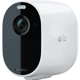 Arlo Essential Spotlight Boîte Caméra de sécurité IP Intérieure et extérieure Plafond/mur, Caméra de surveillance Blanc/Noir, Caméra de sécurité IP, Intérieure et extérieure, Avec fil &sans fil, Interne, CE, Plafond/mur