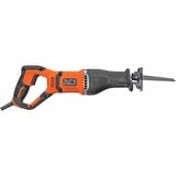 BLACK+DECKER BES301-QS, Scie sabre Orange/Noir