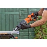 BLACK+DECKER BES301-QS, Scie sabre Orange/Noir