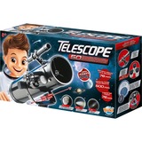 BUKI Télescope 50 Activités, Boîte d’expérience Garçon/Fille, 8 an(s), Plastique, Métal, Multicolore