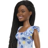 Barbie ® – Poupée Fashionistas atteinte de trisomie 21 Poupée mannequin, Femelle, 3 an(s), Garçon/Fille, 298 mm, 174 g