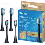 Beurer 10531, Tête brosse à dent électrique Noir