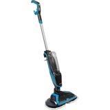 Bissell SpinWave Sans sac 0,83 L Bleu, Titane, Serpillère bleu/Titane, Sans sac, Bleu, Titane, 0,83 L, Sec&humide, Sol dur, 56 dB