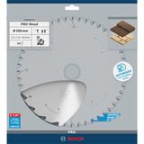 Bosch 2 608 837 727 lame de scie circulaire 25 cm 1 pièce(s) Bois dur, Bois tendre, 25 cm, 3 cm, 1,6 mm, 6000 tr/min, 2,2 mm