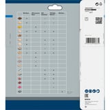 Bosch 2 608 837 766 lame de scie circulaire 18,4 cm 1 pièce(s) Aluminium, Métal non Ferreux, 18,4 cm, 1,6 cm, 1,5 mm, 7900 tr/min, 2 mm