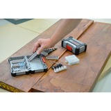 Bosch Boîtes vides Pick and Clic taille L, Boîte à outils Noir/Rouge, Plastique, 110 mm, 25 mm, 150 mm, 160 g, 1 pièce(s)