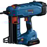 Bosch GNB 18V-40, 06019L7005, Clouteuse Bleu/Noir