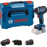 Bosch GSR 18V-90 FC PROFESSIONAL 2100 tr/min SDS Plus 920 g Noir, Bleu, Argent, Perceuse/visseuse Bleu/Noir, Perceuse à poignée pistolet, SDS Plus, Sans brosse, Noir, Bleu, Argent, 1,3 cm, 2100 tr/min