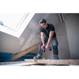 Bosch GSR 18V-90 FC PROFESSIONAL 2100 tr/min SDS Plus 920 g Noir, Bleu, Argent, Perceuse/visseuse Bleu/Noir, Perceuse à poignée pistolet, SDS Plus, Sans brosse, Noir, Bleu, Argent, 1,3 cm, 2100 tr/min