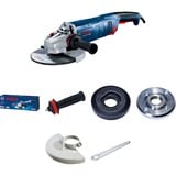Bosch GWS 24-230 JZ meuleuse d'angle 23 cm 6500 tr/min 2400 W 6 kg Bleu, 6500 tr/min, 23 cm, Secteur, 6 kg