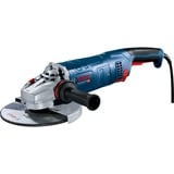 Bosch GWS 24-230 JZ meuleuse d'angle 23 cm 6500 tr/min 2400 W 6 kg Bleu, 6500 tr/min, 23 cm, Secteur, 6 kg