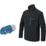 Bosch Heat+Jacket GHJ 12+18V Kit taille 3XL, Vêtements de travail Noir