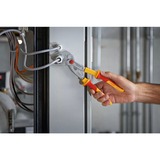 Bosch Pince VDE pour tuyaux / pompe à eau Professional 250mm, Clé à tuyau / Serre-tube Rouge/Jaune