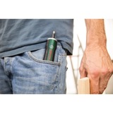 Bosch PushDrive 360 tr/min Vert, Tournevis Vert, Tournevis électrique, Poignée droite, Vert, 360 tr/min, 2,5 N·m, 5 N·m