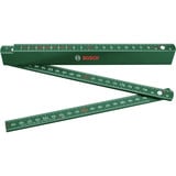 Bosch Règle pliante en bois 2m, Bar Vert