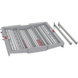 Bosch SGZ6DX04 pièce et accessoire de lave-vaisselle Gris Tiroir Gris/Rouge, Tiroir, Gris, 1,57 kg, 665 mm, 700 mm, 70 mm