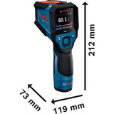 Bosch Thermodetector GIS12V-700-14 (0 601 083 A00), Détecteur thermique Vente au détail