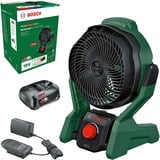 Bosch UniversalFan 18V-1000, Ventilateur Vert/Noir