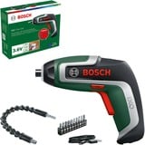 Bosch Visseuse sans fil IXO 7 Flexi-Set 3,6Volt, Tournevis Vert/Noir