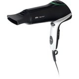 Braun HD710 sèche-cheveux 2200 W Noir, Argent Noir/Argent, 70 °C, Noir, Argent, Monochromatique, Orifice de suspension, Boutons, Glissière, 2200 W