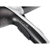 Braun HD710 sèche-cheveux 2200 W Noir, Argent Noir/Argent, 70 °C, Noir, Argent, Monochromatique, Orifice de suspension, Boutons, Glissière, 2200 W