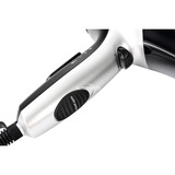 Braun HD710 sèche-cheveux 2200 W Noir, Argent Noir/Argent, 70 °C, Noir, Argent, Monochromatique, Orifice de suspension, Boutons, Glissière, 2200 W