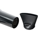 Braun HD710 sèche-cheveux 2200 W Noir, Argent Noir/Argent, 70 °C, Noir, Argent, Monochromatique, Orifice de suspension, Boutons, Glissière, 2200 W