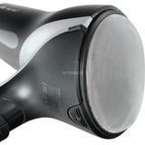 Braun HD710 sèche-cheveux 2200 W Noir, Argent Noir/Argent, 70 °C, Noir, Argent, Monochromatique, Orifice de suspension, Boutons, Glissière, 2200 W