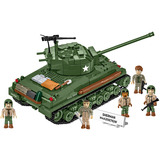 COBI Sherman M4A2E8(76)W, Jouets de construction 
