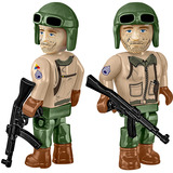 COBI Sherman M4A2E8(76)W, Jouets de construction 