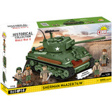 COBI Sherman M4A2E8(76)W, Jouets de construction 