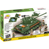 COBI Sherman M4A2E8(76)W, Jouets de construction 