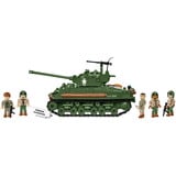 COBI Sherman M4A2E8(76)W, Jouets de construction 