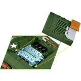 COBI Sherman M4A2E8(76)W, Jouets de construction 