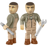 COBI Sherman M4A2E8(76)W, Jouets de construction 