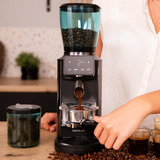 Cecotec 1805, Moulin à café Acier inoxydable/Noir