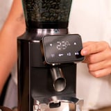 Cecotec SteelMill Touch, Moulin à café Acier inoxydable/Noir